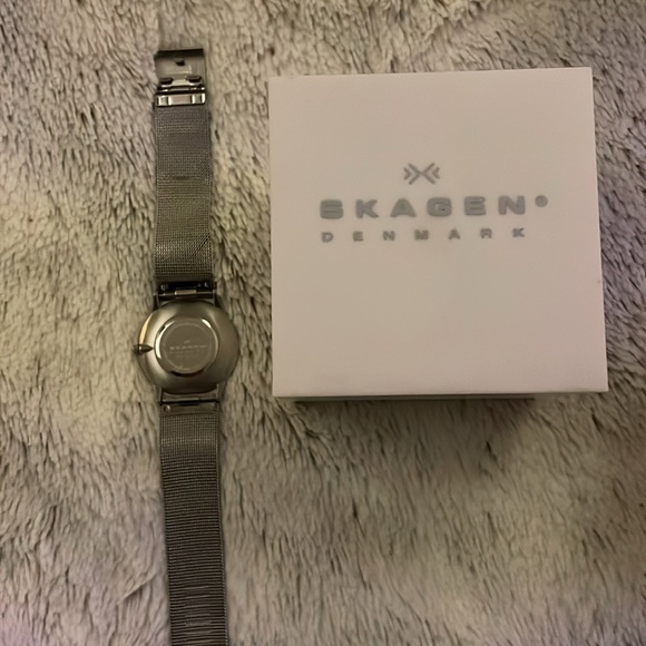 Skagen Men’s Watch Mesh Band - Picture 8 of 11